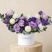 Petite Lilac Hatbox