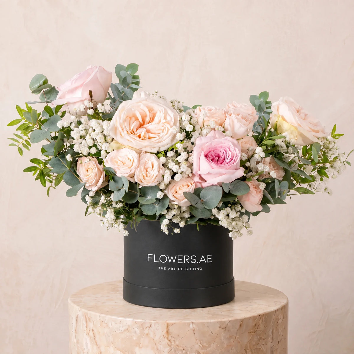 Petite Pastel Hatbox
