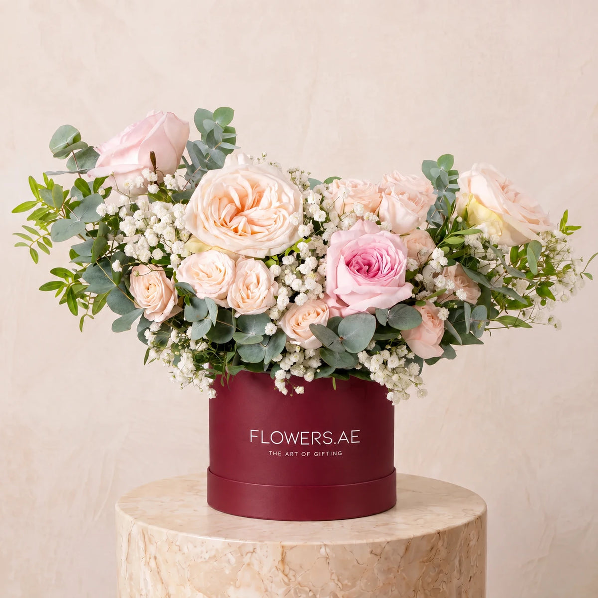 Petite Pastel Hatbox