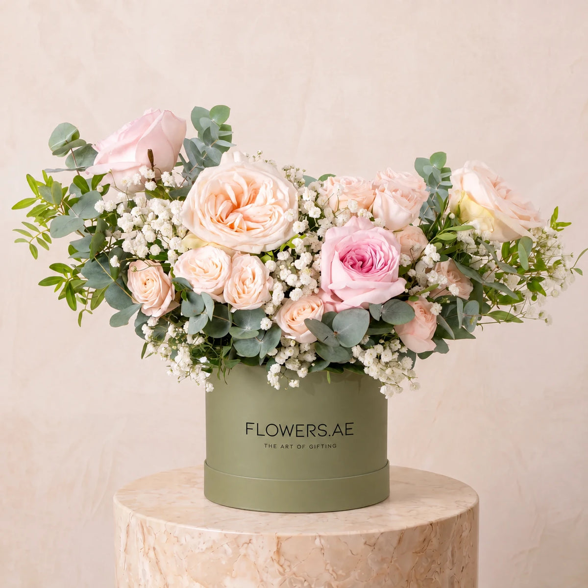 Petite Pastel Hatbox
