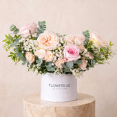 Petite Pastel Hatbox