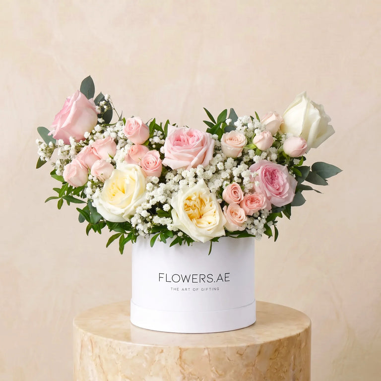 Petite Pastel Hatbox