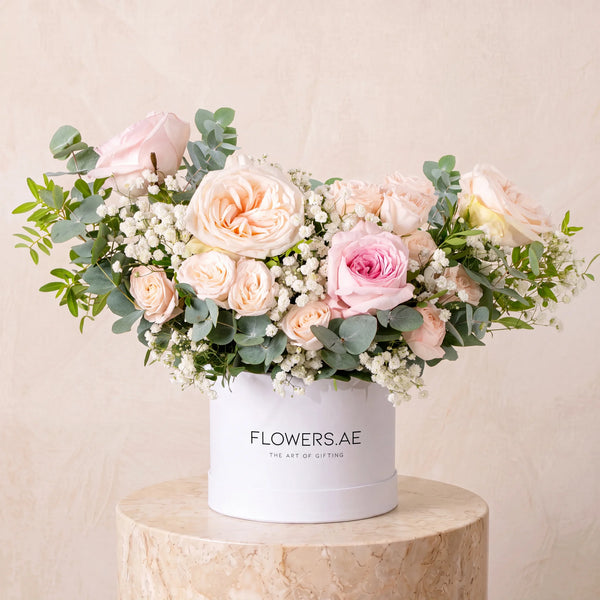 Petite Pastel Hatbox