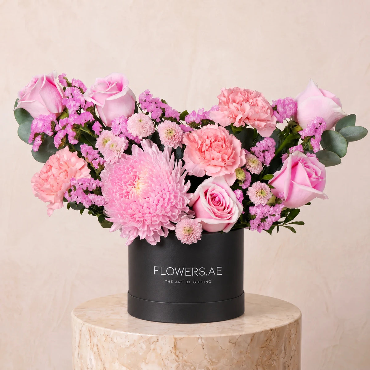 Petite Pink Delight Hatbox