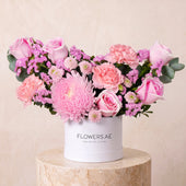 Petite Pink Delight Hatbox