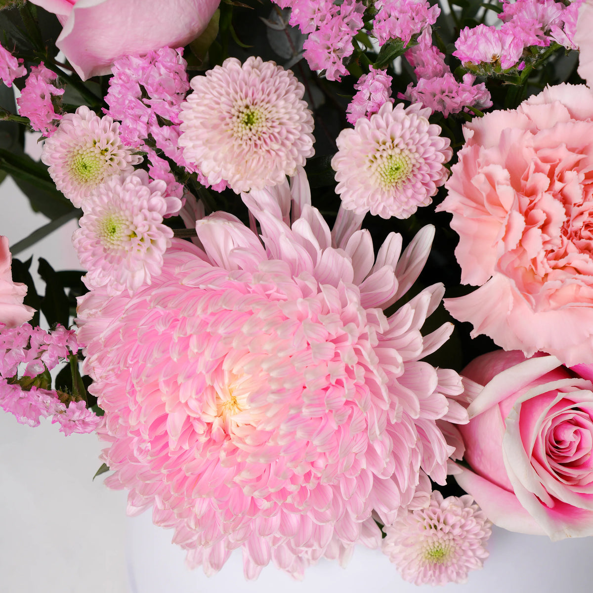 Petite Pink Delight Hatbox