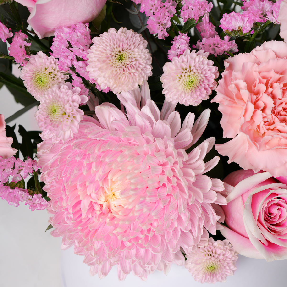 Birthday Petite Pink Delight Hatbox (Cake Gift Set)