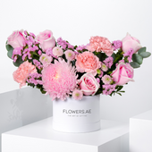 Petite Pink Delight Hatbox