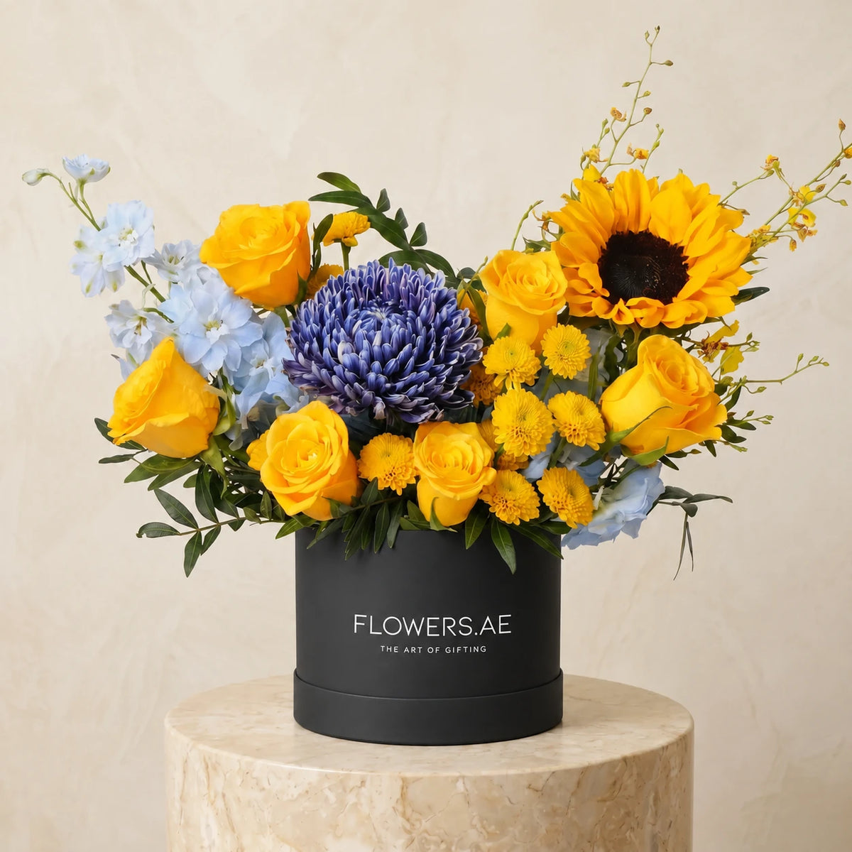 Petite Santorini Hatbox
