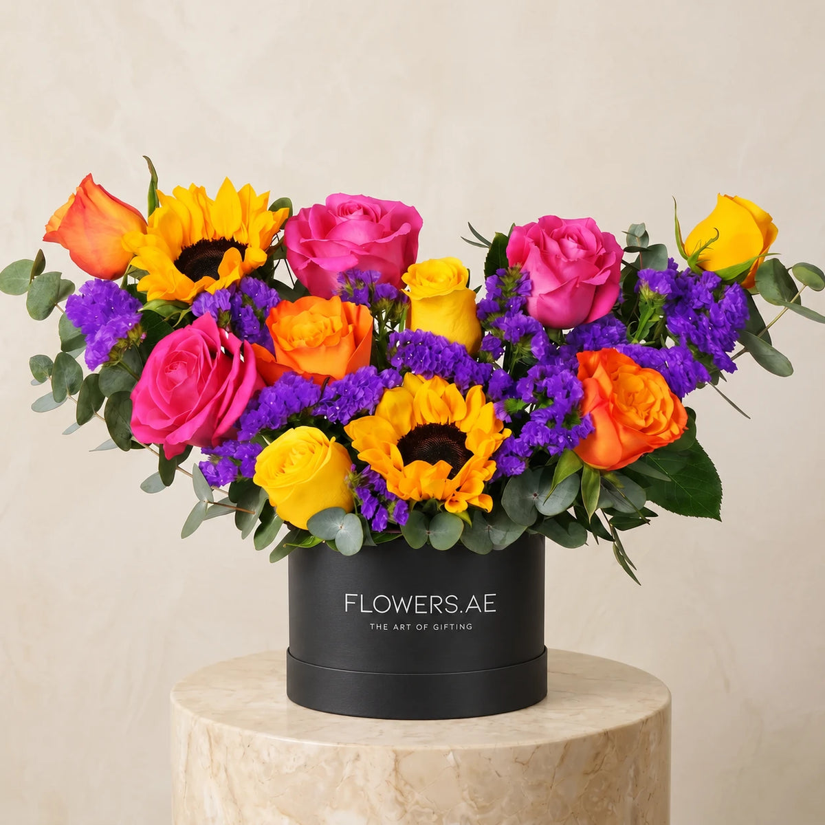 Petite Vibrant Hatbox