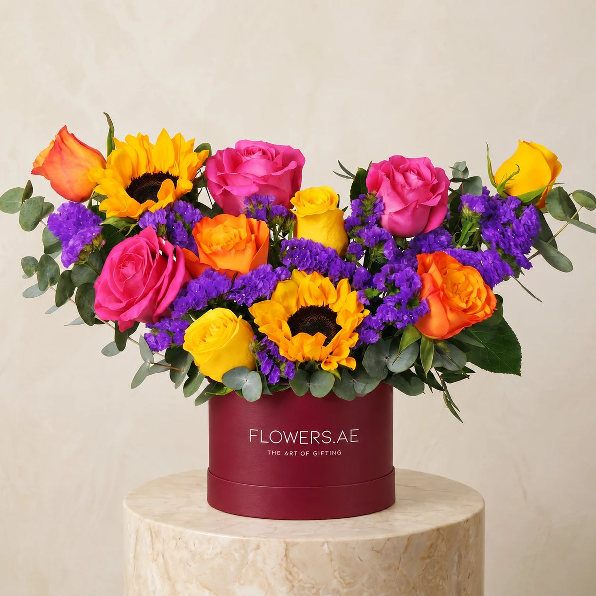Petite Vibrant Hatbox