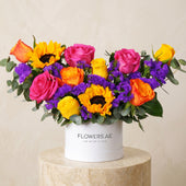 Petite Vibrant Hatbox