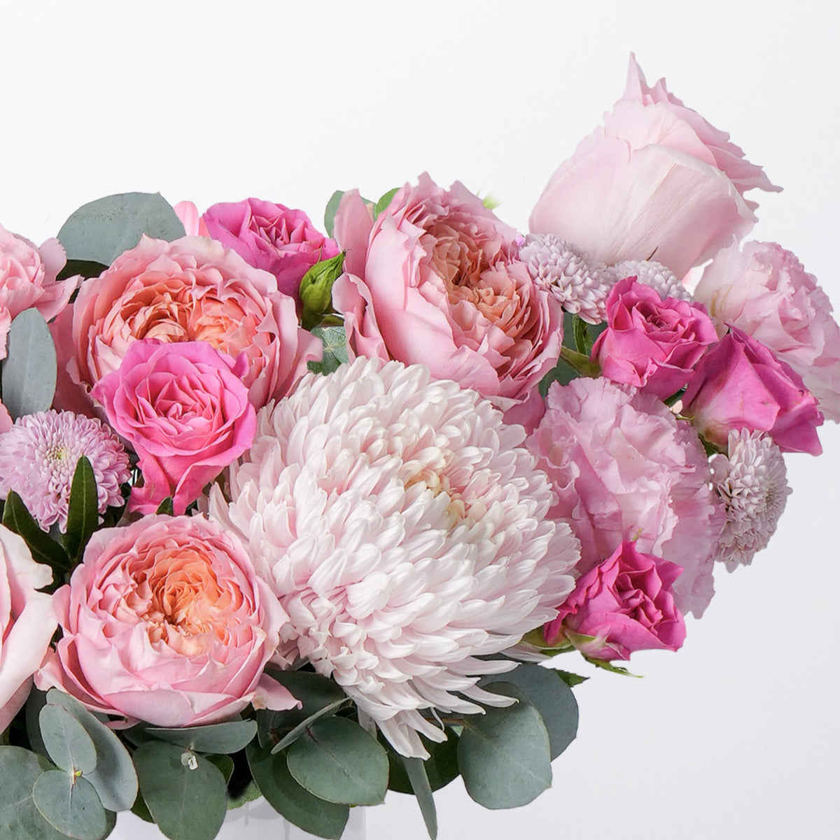 Baby Petite Pink Delight Hatbox (Gift Set)