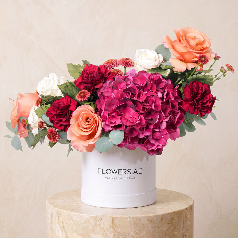 Petite Ruby Hatbox