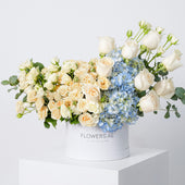 Florence Pastel Hatbox