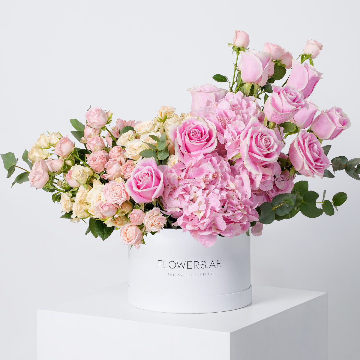 Baby Florence Pink Hatbox