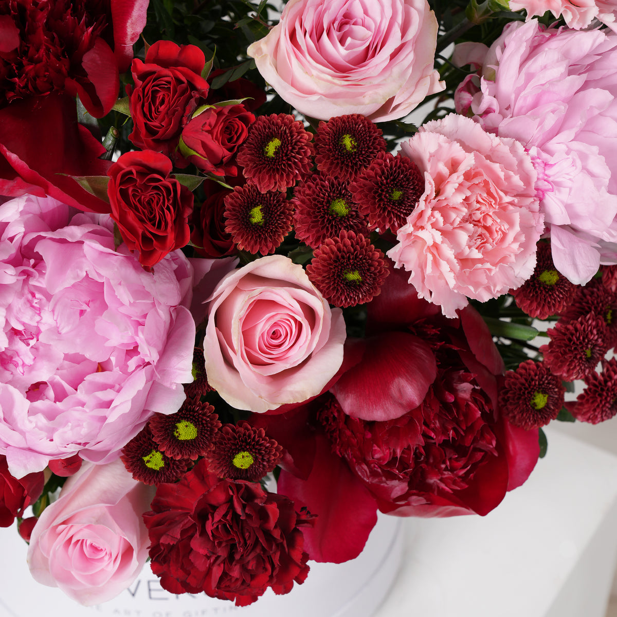Rouge Peony Hatbox