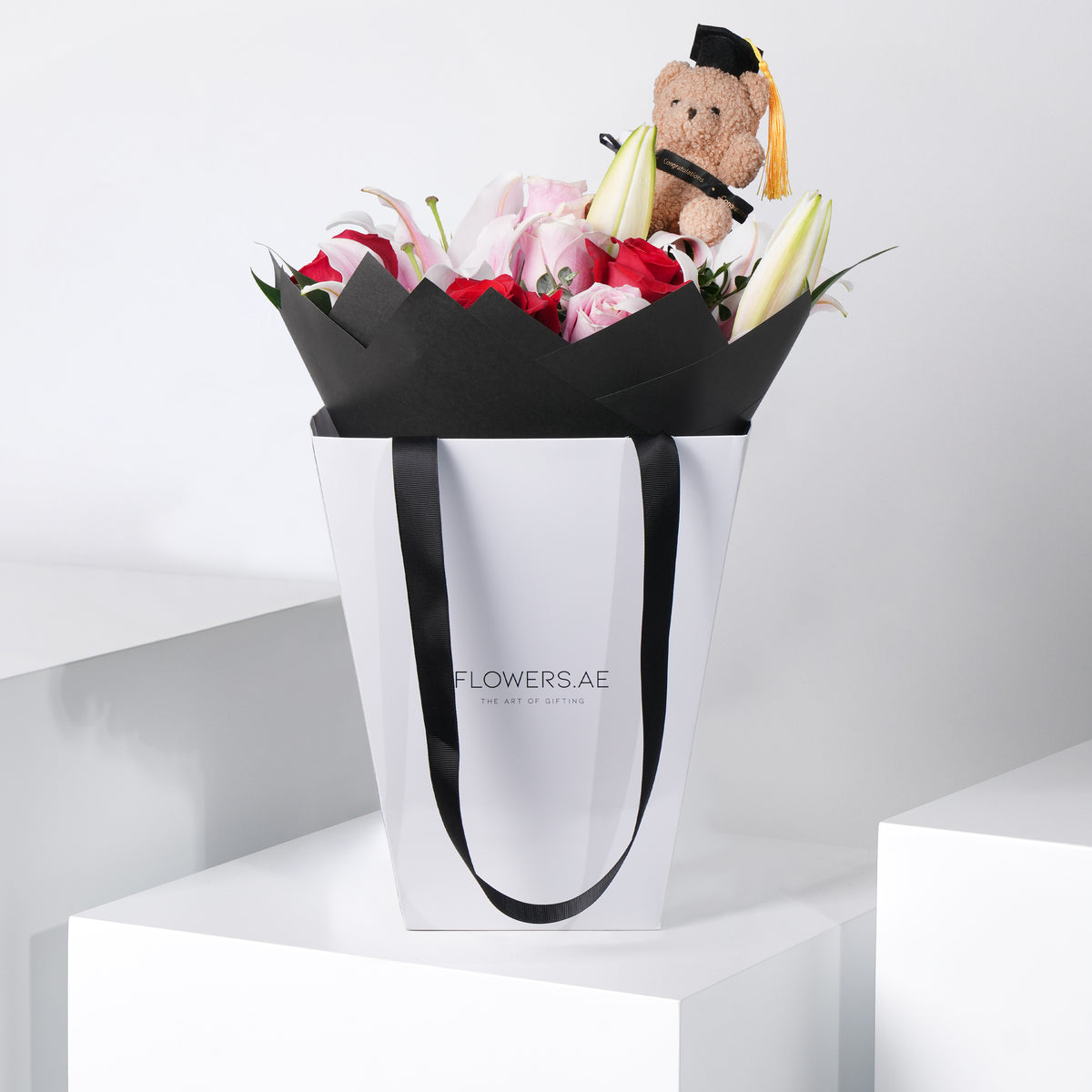 Congratulations Wonderfully Pink (Gift Set)