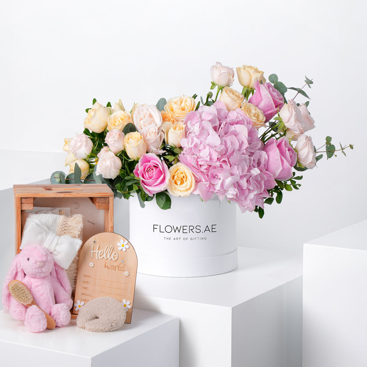 Petite Baby Florence Pink Hamper