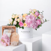 Petite Baby Florence Pink Hamper