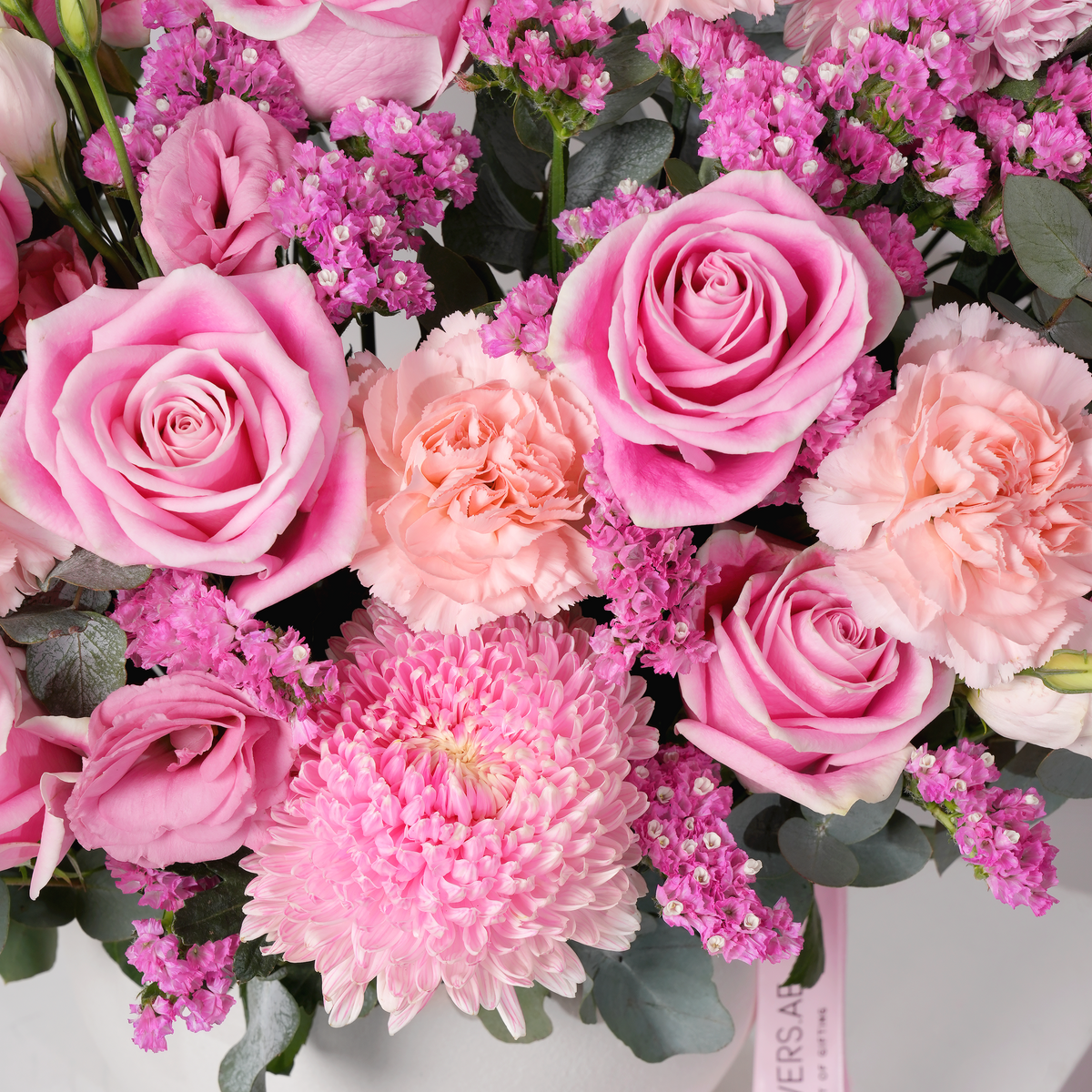 Mother's Day Pink Delight Vase