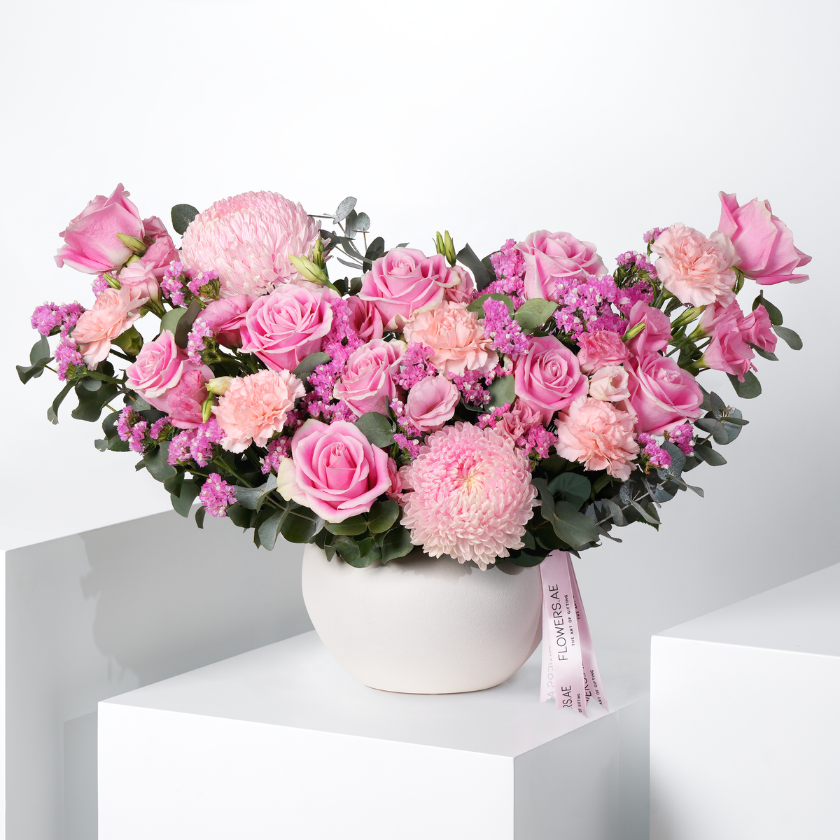 Mother's Day Pink Delight Vase