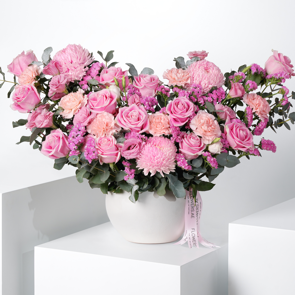 Mother's Day Pink Delight Vase