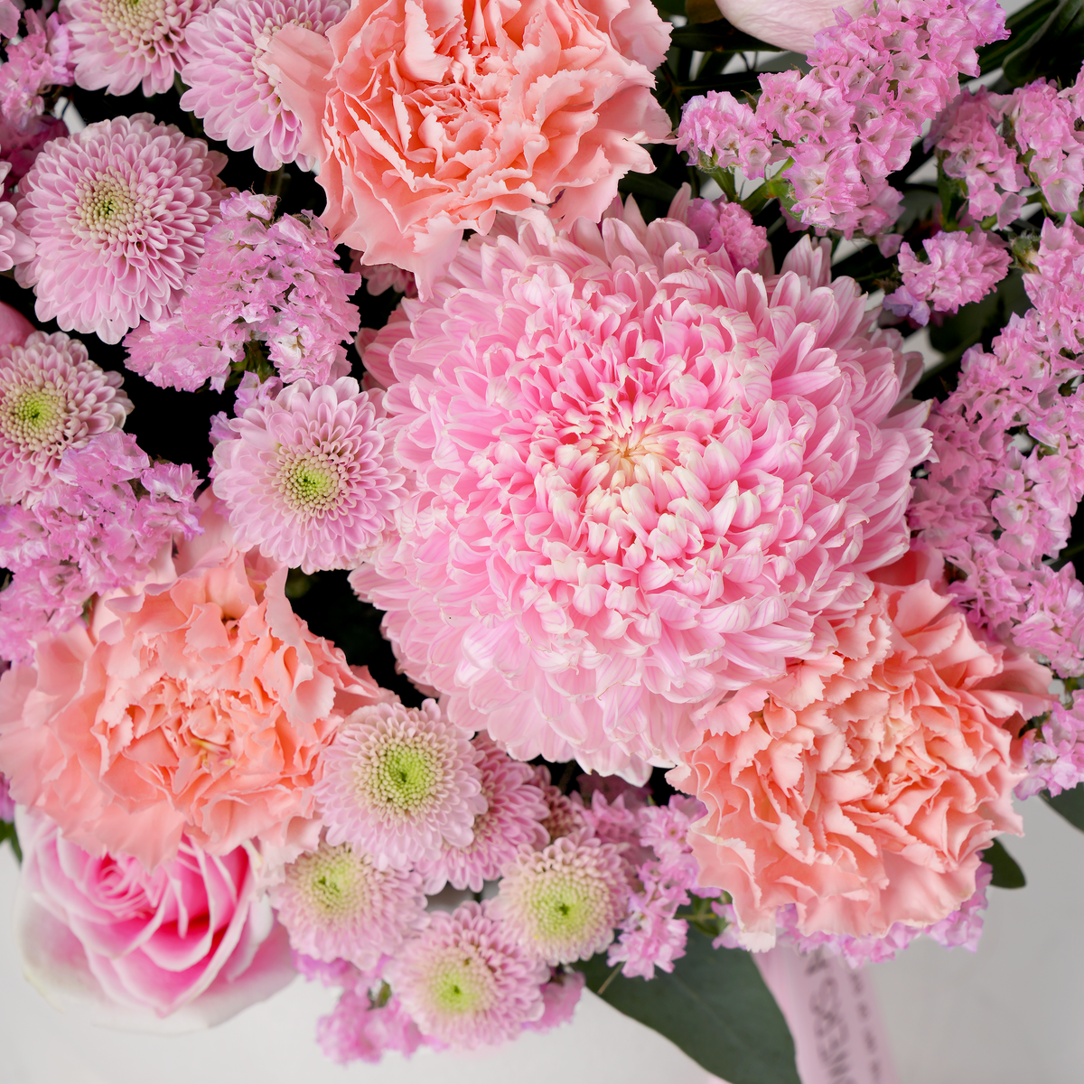 Mother's Day Pink Delight Vase