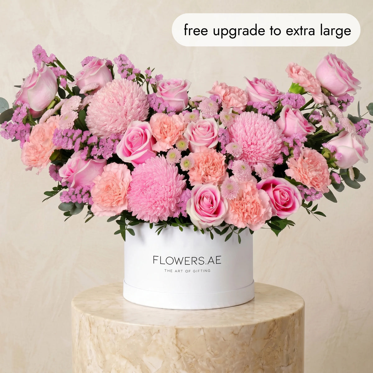 Pink Delight Hatbox