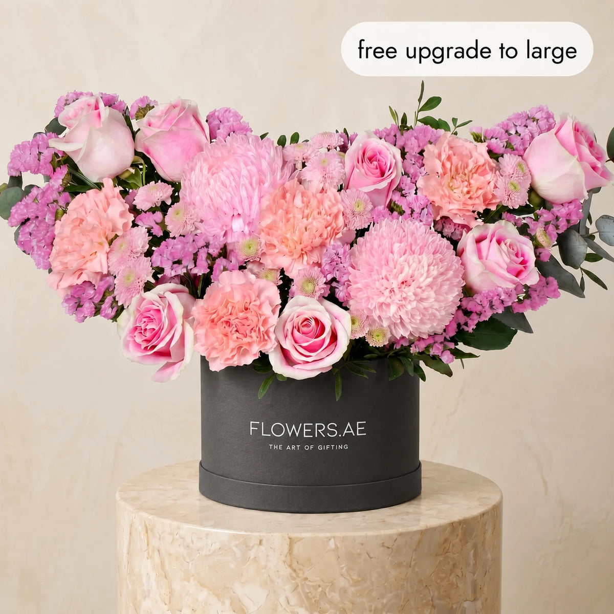 Pink Delight Hatbox