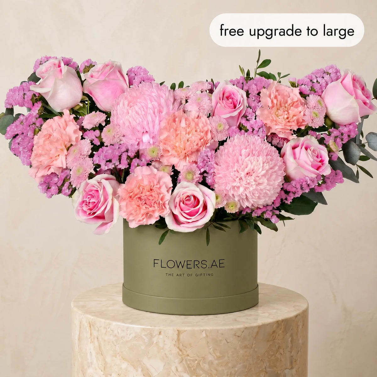 Pink Delight Hatbox