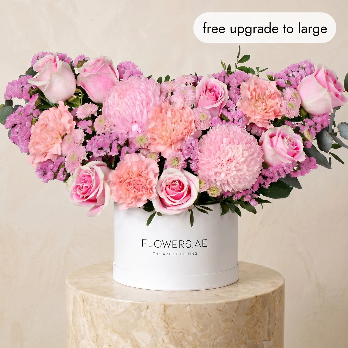 Pink Delight Hatbox
