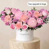 Birthday Pink Delight Hatbox