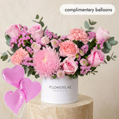 Petite Pink Delight Hatbox