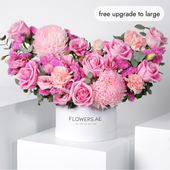 Birthday Pink Delight Hatbox