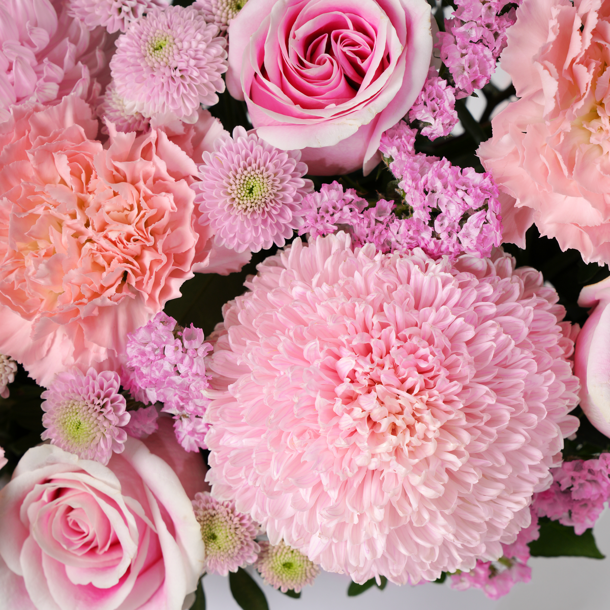Pink Delight Hatbox