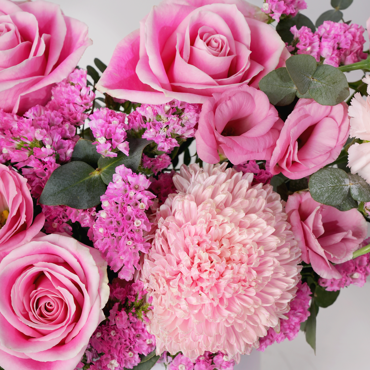 Petite Pink Delight Hatbox