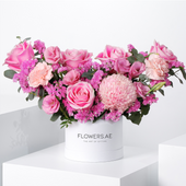 Petite Pink Delight Hatbox