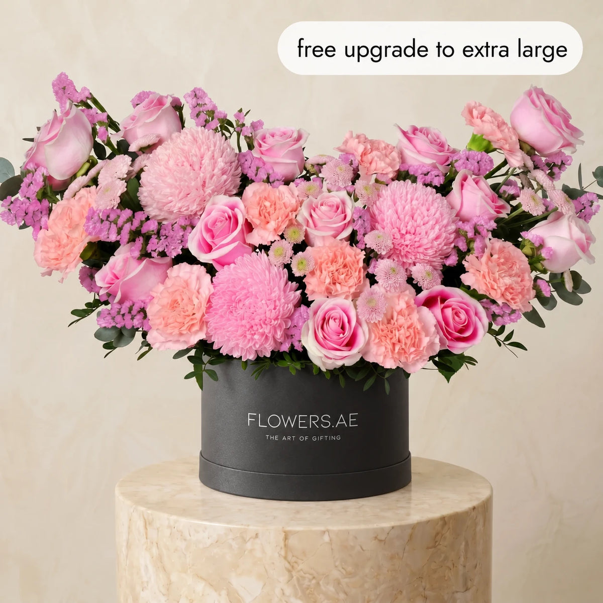 Pink Delight Hatbox