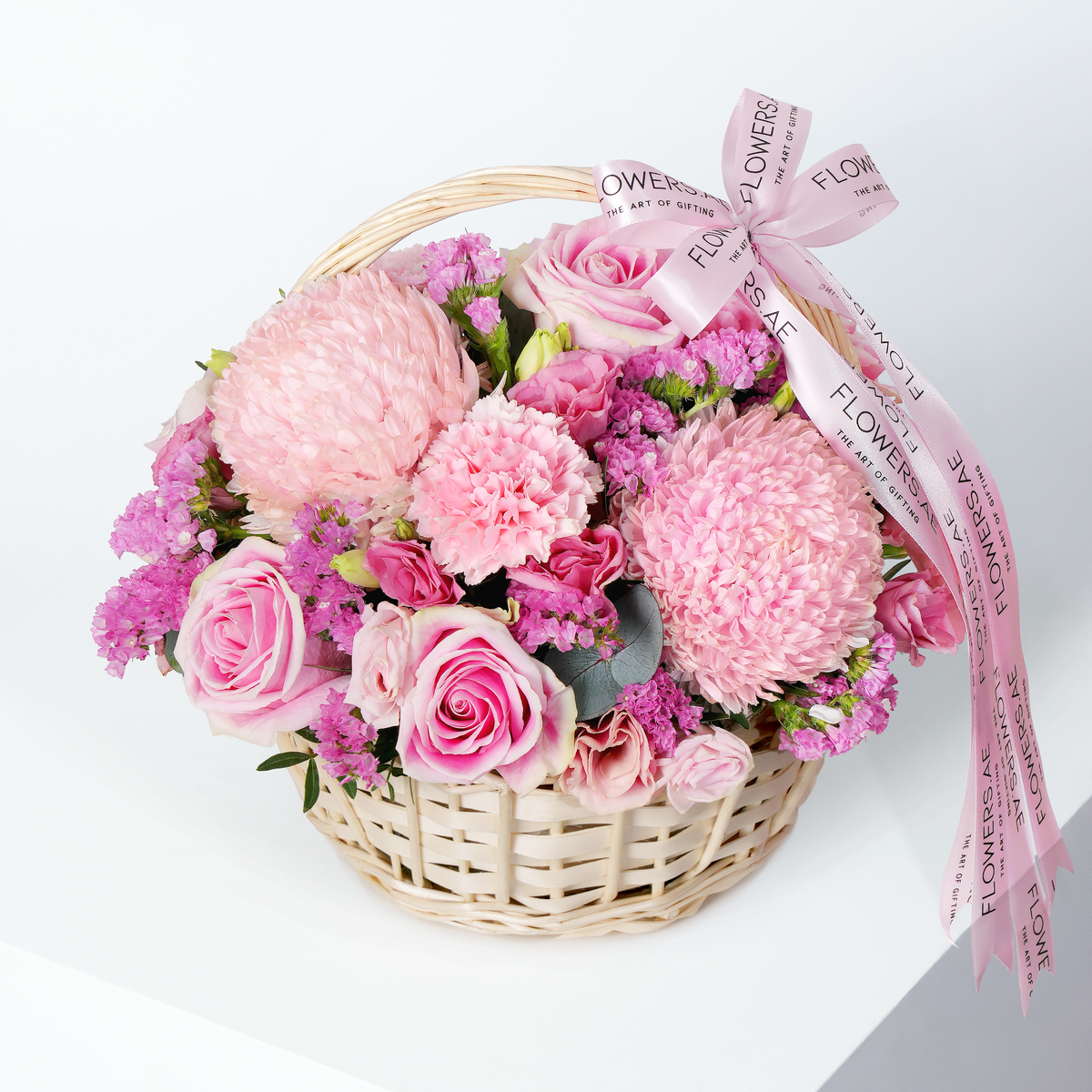 Mother's Day Pink Delight Basket (Gift Set)