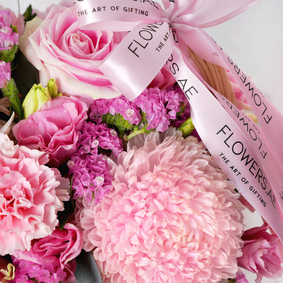 Mother's Day Pink Delight Basket (Gift Set)