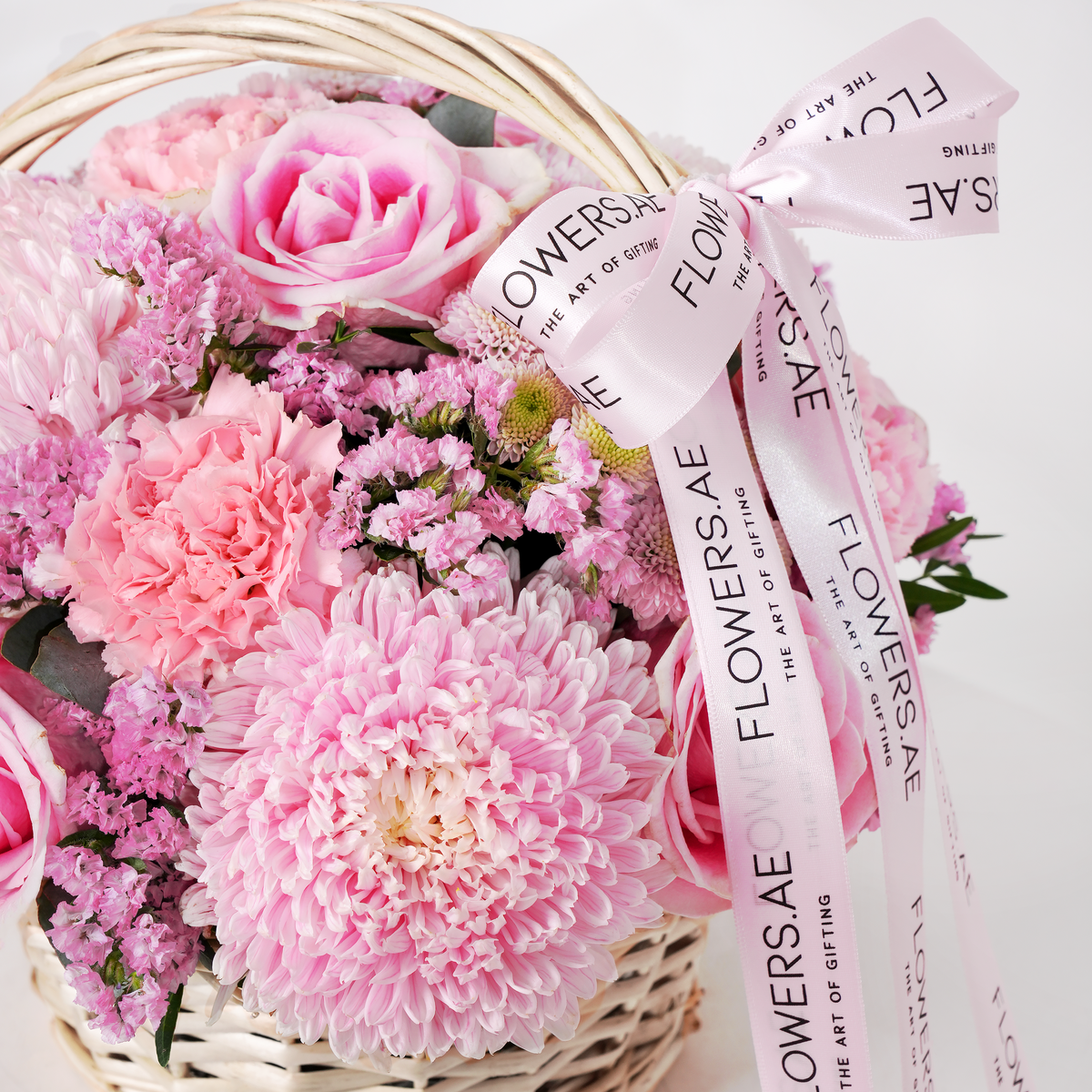 Mother's Day Pink Delight Basket (Gift Set)