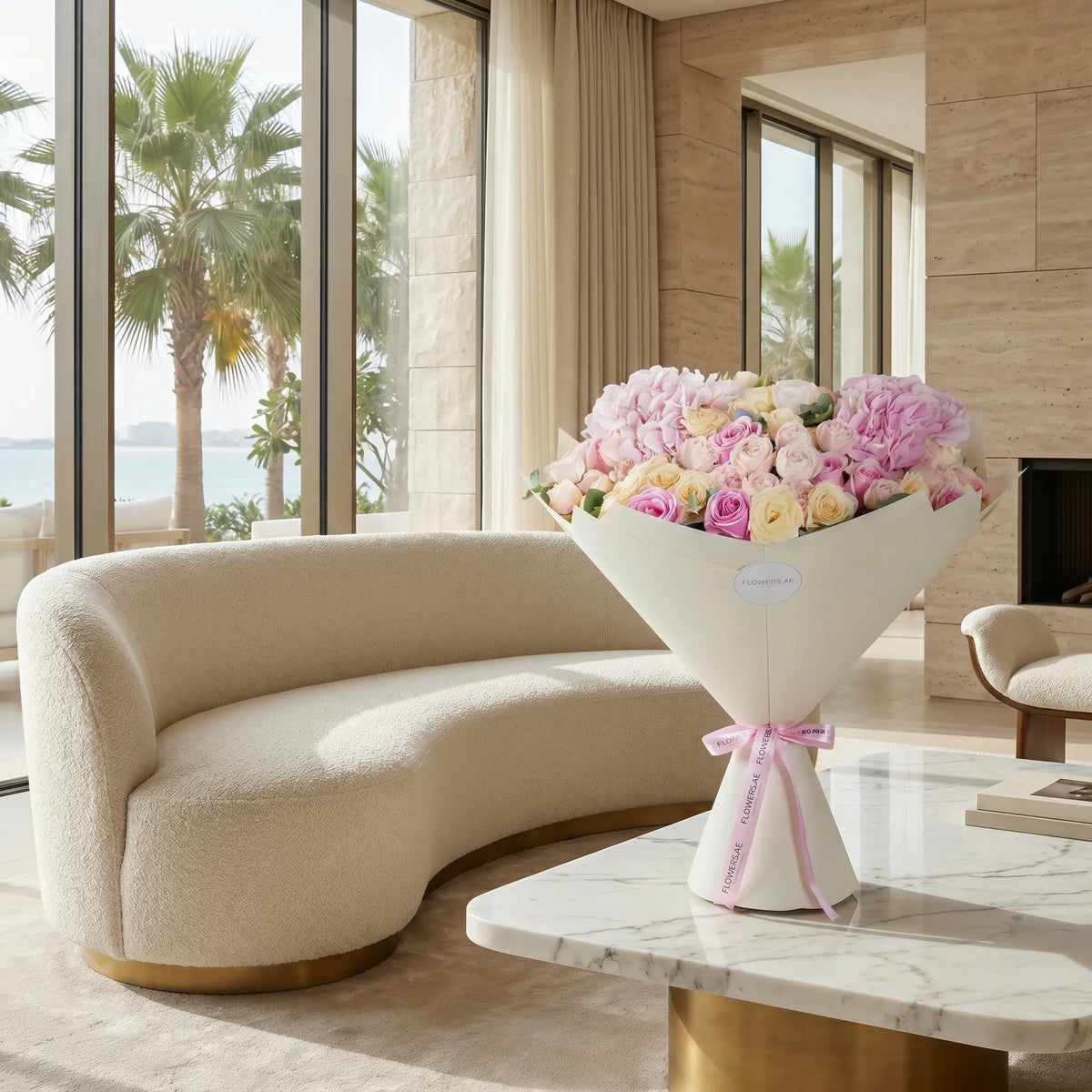 Congratulations Florence Pink