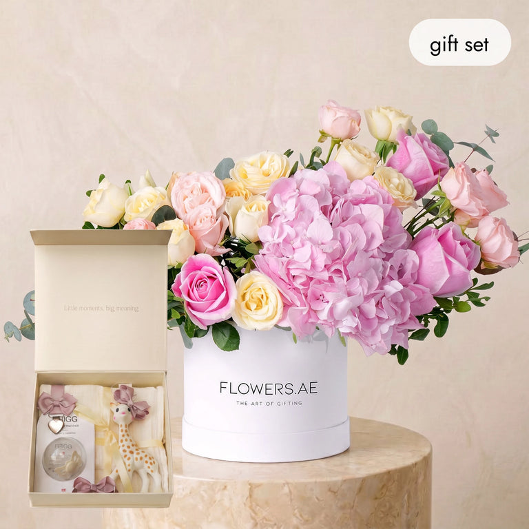 Petite Baby Florence Pink Hamper