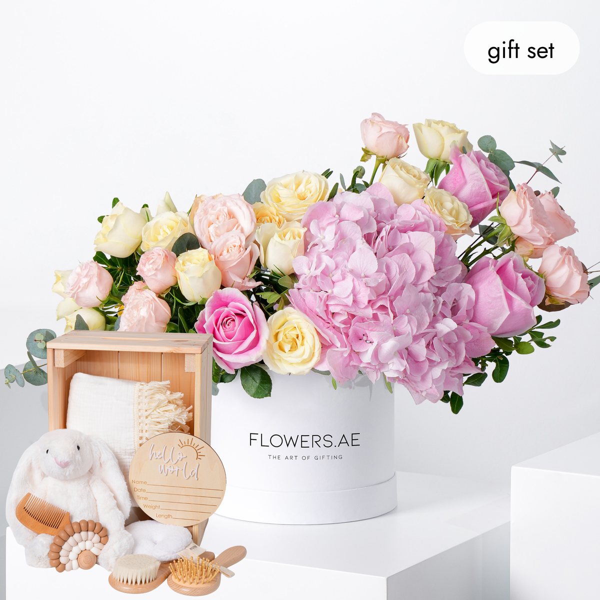 Petite Baby Florence Pink Hamper