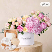 Petite Baby Florence Pink Hamper