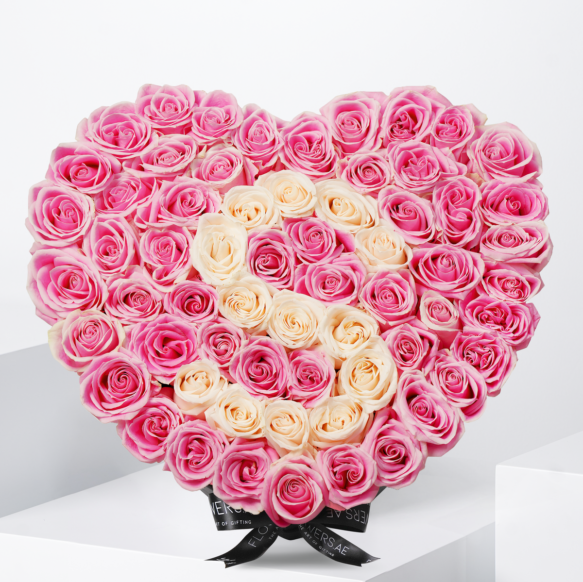 Pink Letter Heart