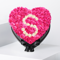 Pink Letter Heart