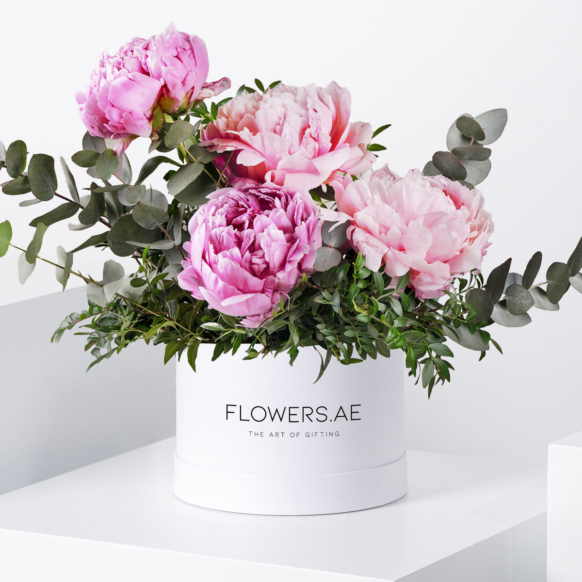 Petite Pink Peony Hatbox (old)