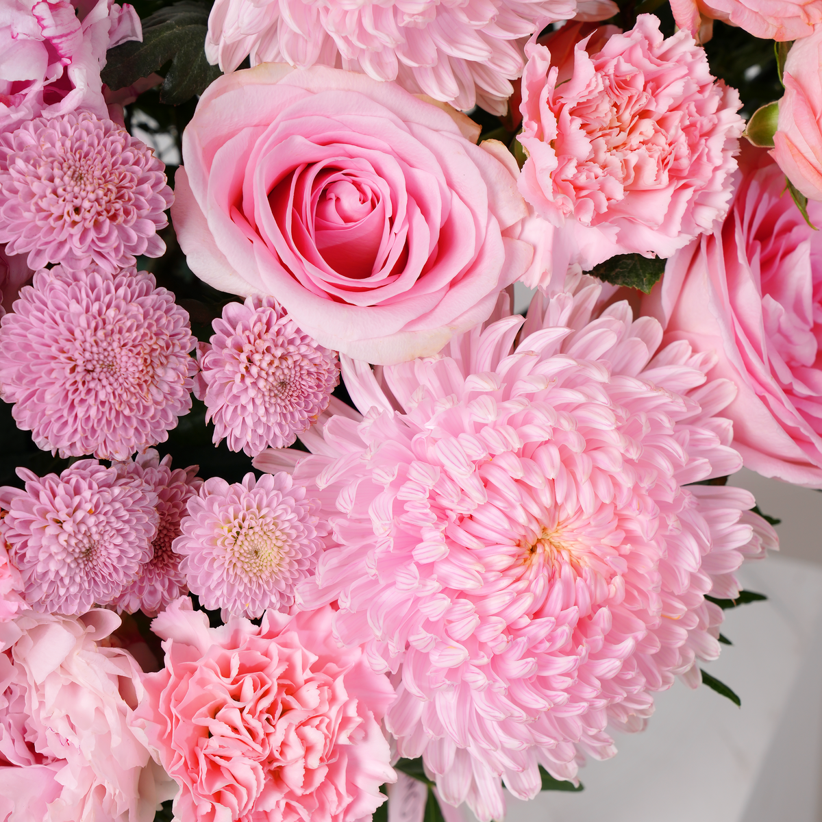 Pink Peony Vase
